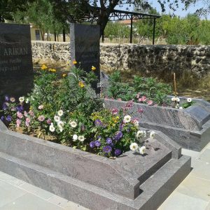 Özel Tasarım Granit Mezar