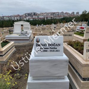 Marmara Beyazı Blok Mezar